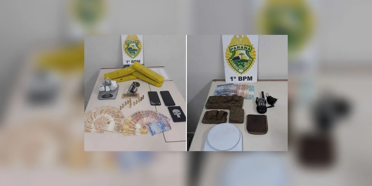 PM apreende mais de 5 quilos de drogas durante ‘Operação Independência’