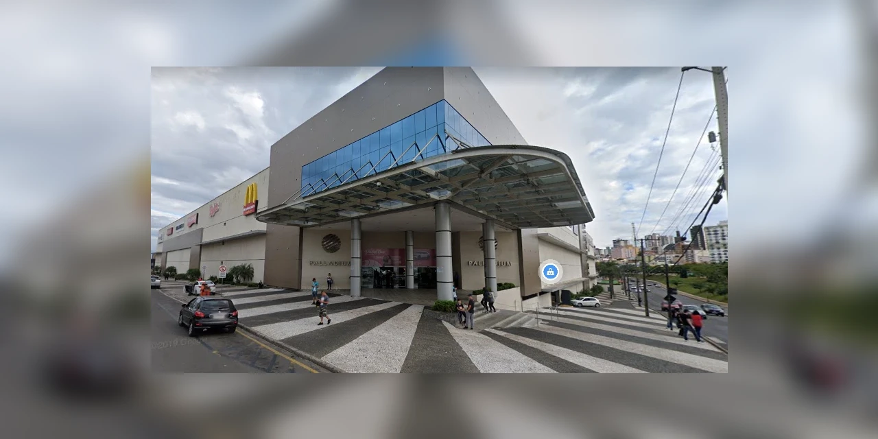 AGORA! Bandidos assaltam loja do Palladium  