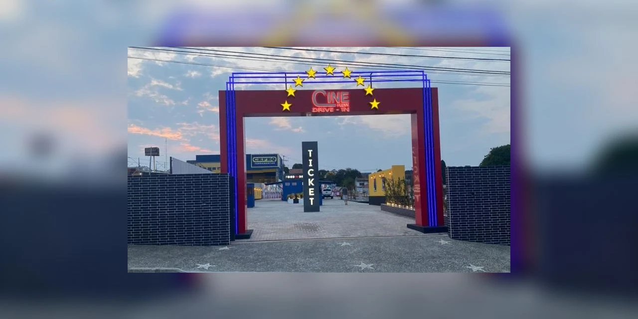 Cine Flexx Drive-In é novidade em Ponta Grossa