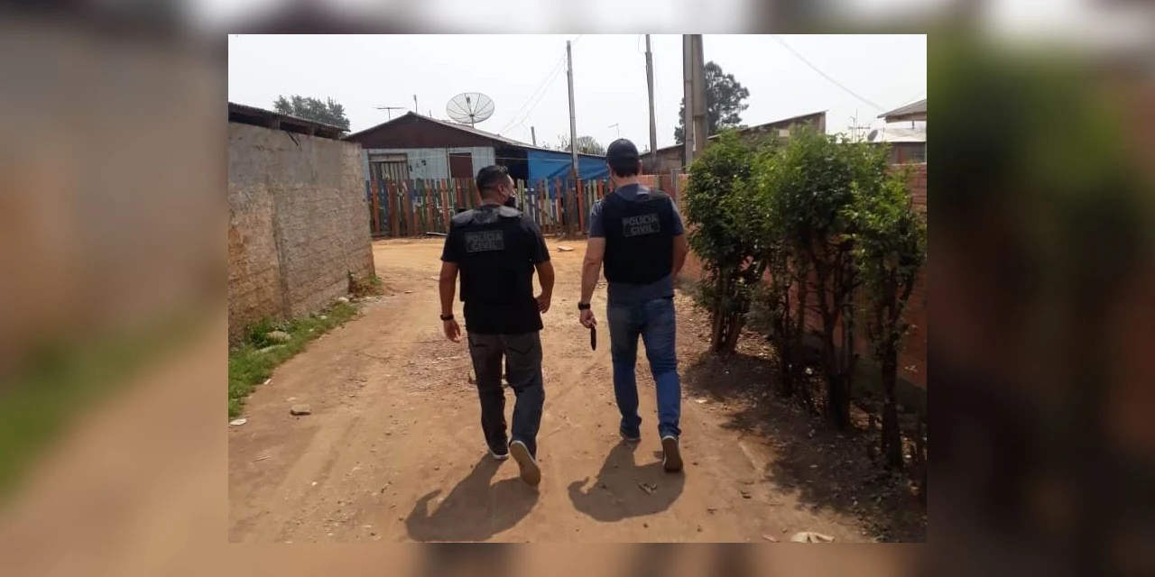 Homem acusado de latrocínio é preso em Castro