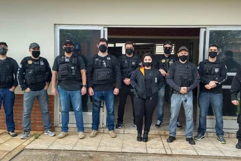 Operação conjunta prende suspeitos de homicídios e trafico em Carambeí