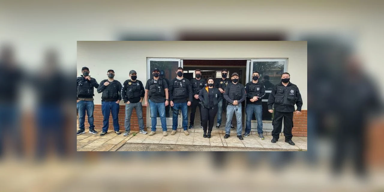 Operação conjunta prende suspeitos de homicídios e trafico em Carambeí