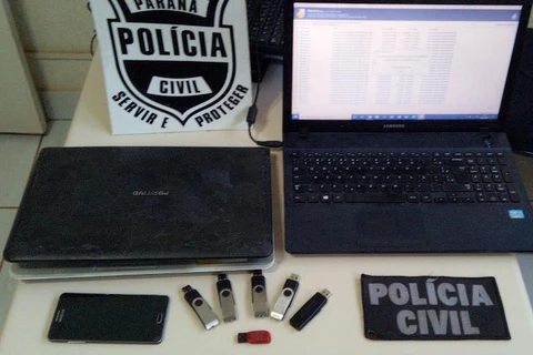 Funcionário publico é preso acusado de armazenar fotos pornográficas de adolescentes