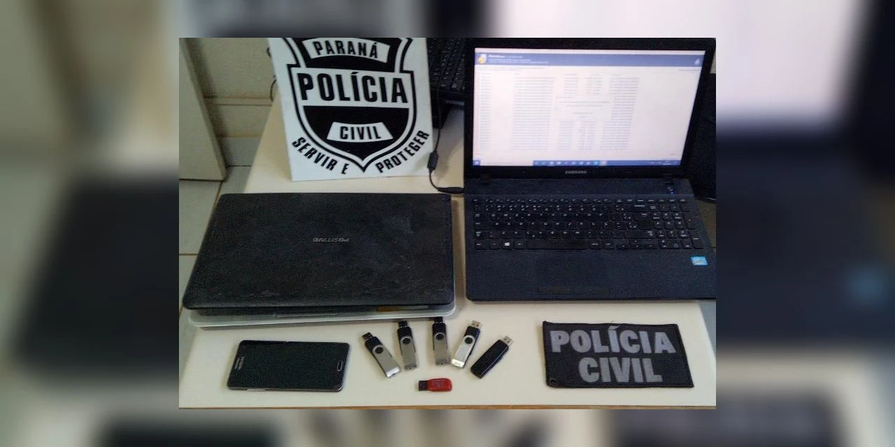 Funcionário publico é preso acusado de armazenar fotos pornográficas de adolescentes