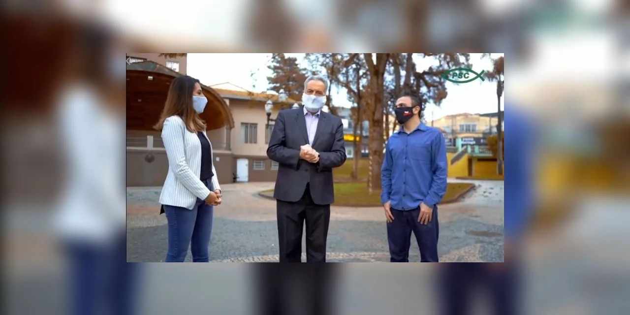 Jocelito e Aliel anunciam Mabel como pré-candidata à prefeitura de PG