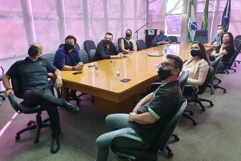 Reunião discute retomada de eventos em Ponta Grossa