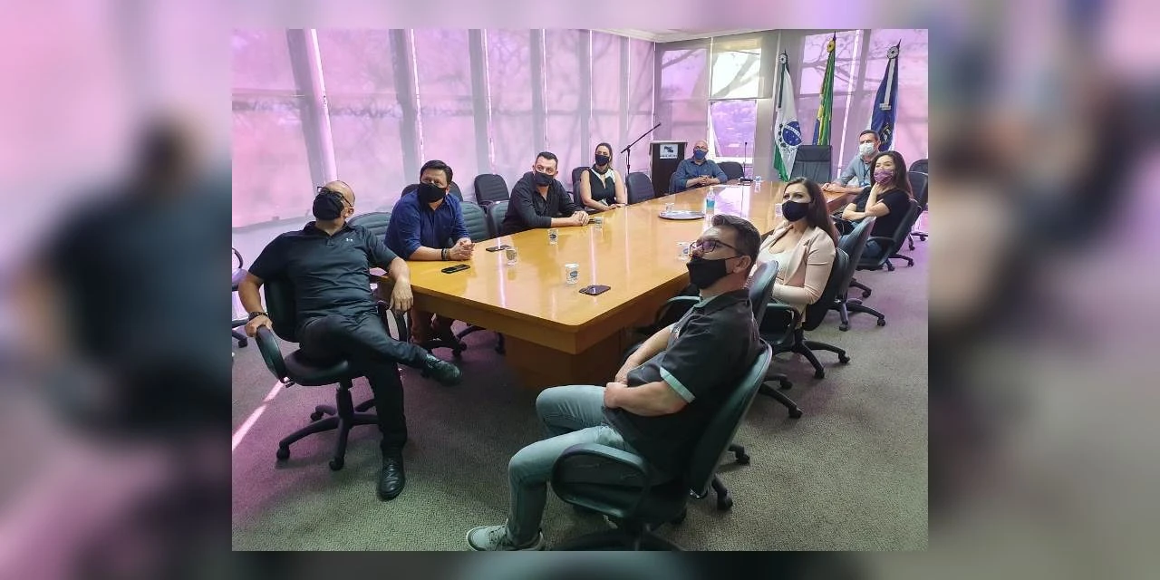 Reunião discute retomada de eventos em Ponta Grossa