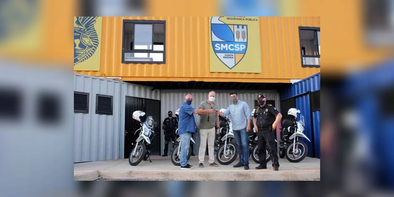 Guarda municipal inaugura posto avançado no Lago de Olarias