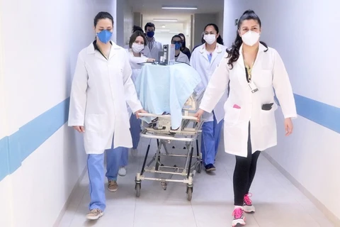 Transferência de pacientes materno-infantis corre tudo bem