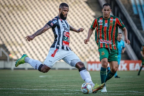 Operário vence o Sampaio Corrêa fora de casa e fica em 5º na tabela da Serie B