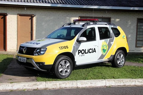 Mulher é presa suspeita de assaltar estabelecimento comercial em PG