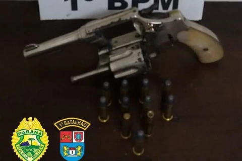 Indivíduos são presos por disparo de arma de fogo, porte ilegal e embriagues ao volante