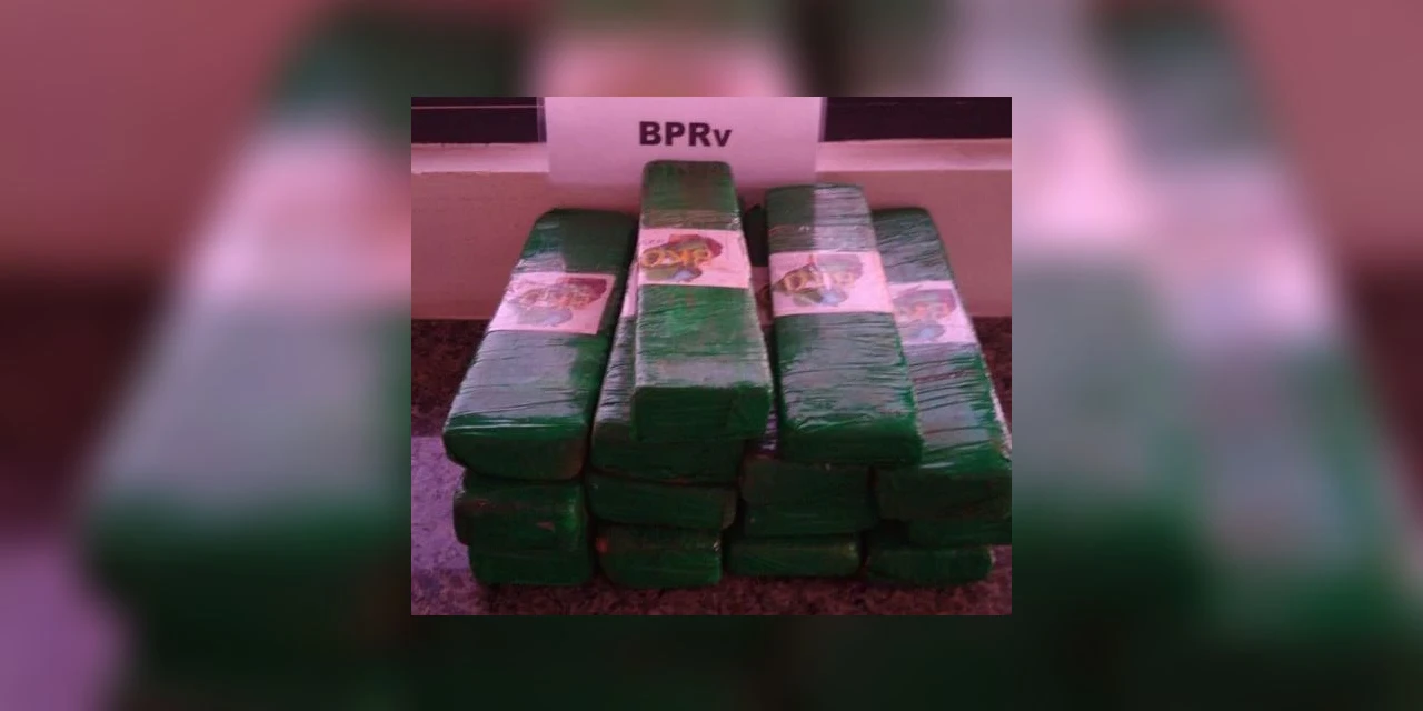 Policia Rodoviária Estadual apreende mais de 7 quilos de maconha em Castro