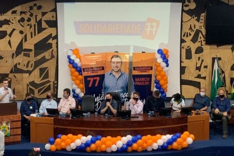 Pauliki junto com Zampieri irão concorrer a prefeitura de PG