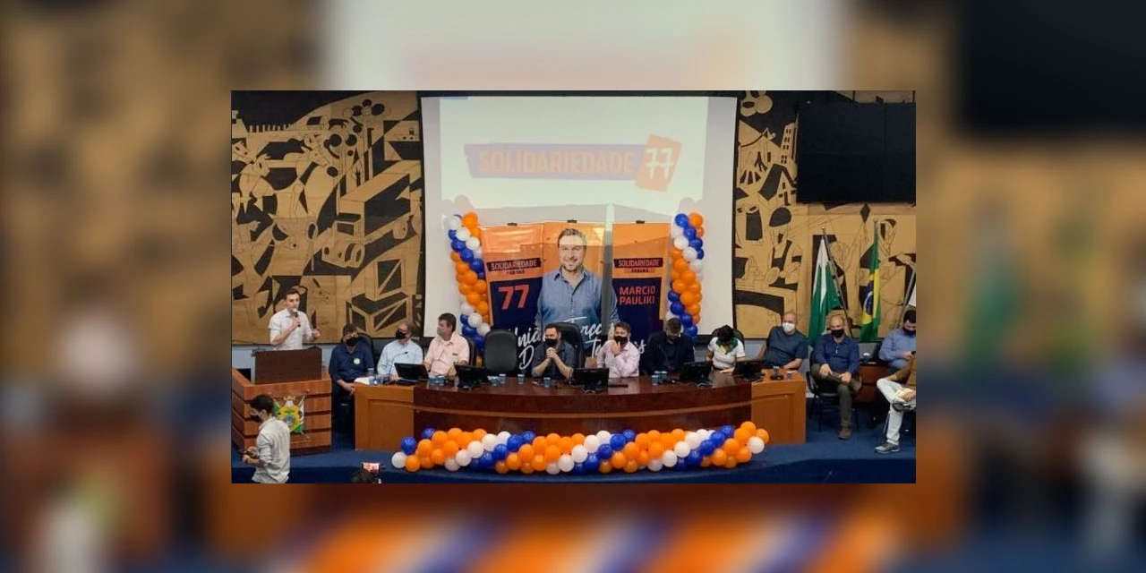 Pauliki junto com Zampieri irão concorrer a prefeitura de PG