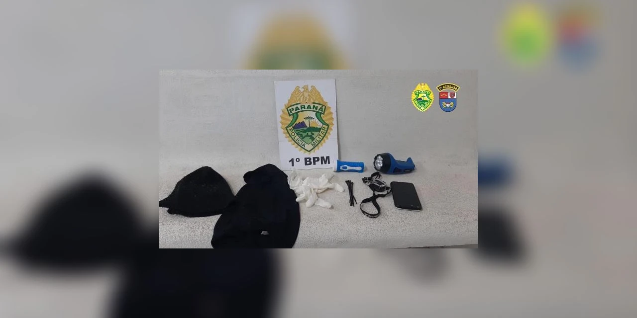 Trio é preso durante roubo de fios de cobre em Uvaia