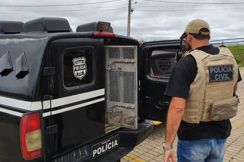 Pai é preso suspeito de estuprar criança em Castro