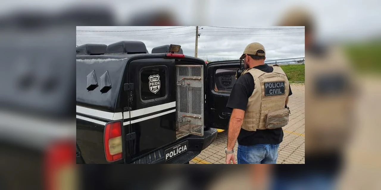 Pai é preso suspeito de estuprar criança em Castro