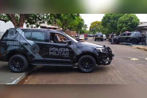 Troca de tiros com a PM termina com dois suspeitos mortos em Londrina