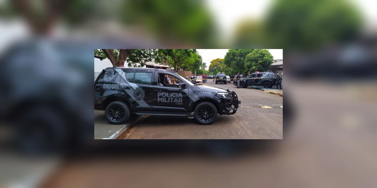 Troca de tiros com a PM termina com dois suspeitos mortos em Londrina