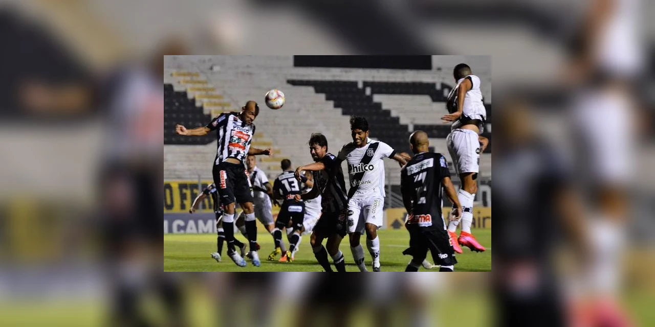 Fantasma empata com a Ponte Preta jogando fora de casa pela Série B