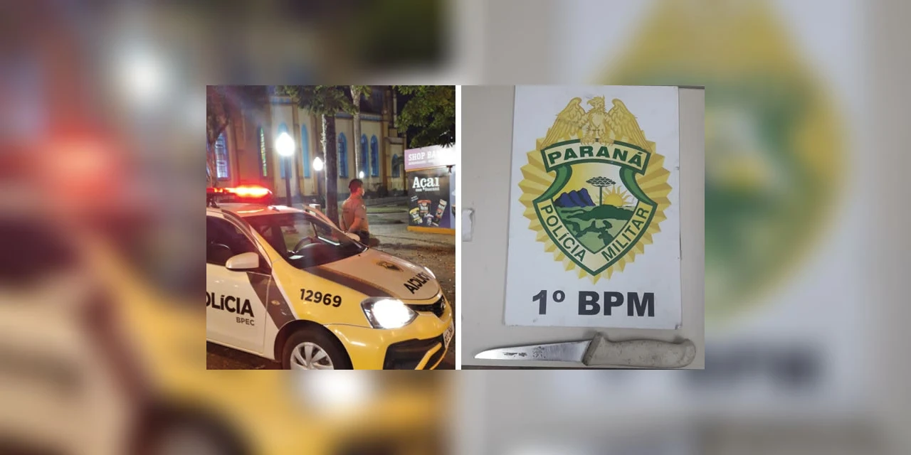 Dupla é presa durante “Operação Ostensividade” em Ponta Grossa