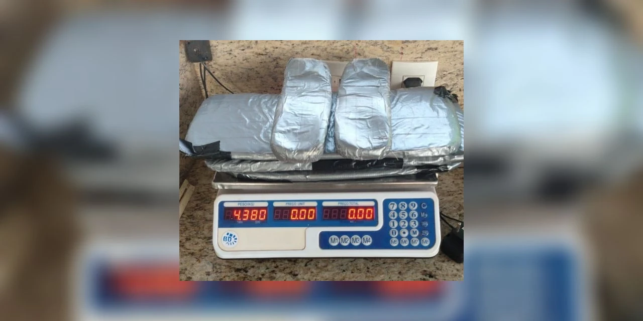 Droga que vinha de Foz para PG é apreendida pela PRF