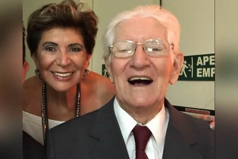 Pai da vice-prefeita Elizabeth Schmidt morre na manha de hoje