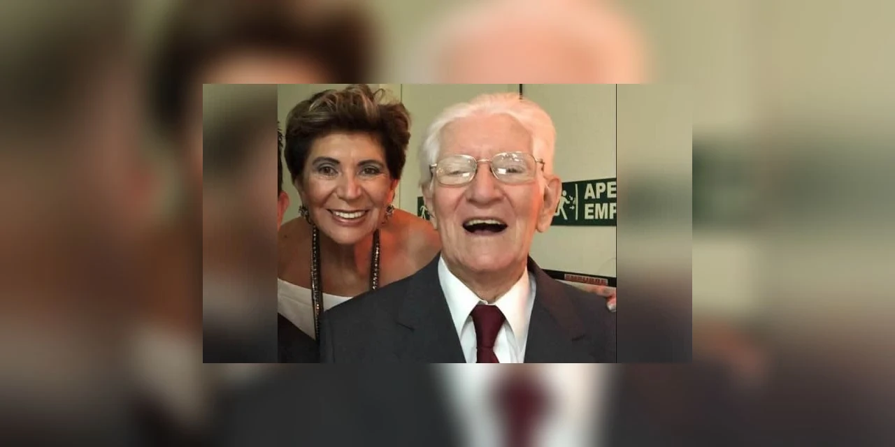 Pai da vice-prefeita Elizabeth Schmidt morre na manha de hoje