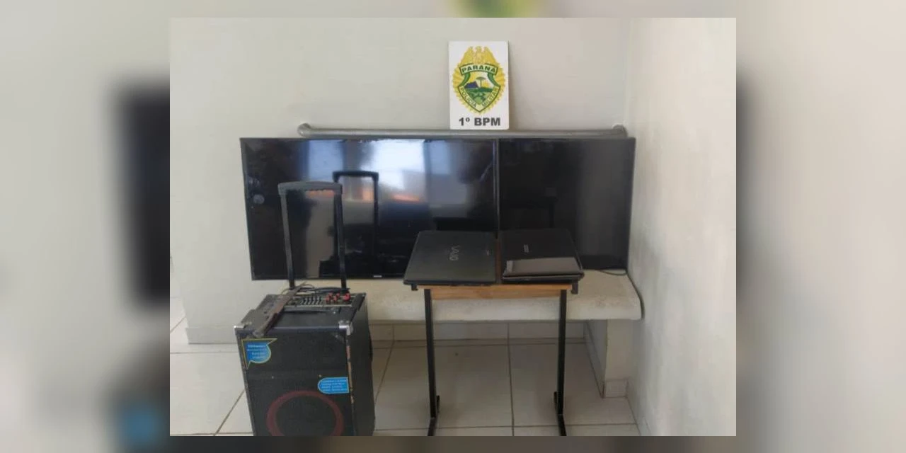 Suspeito é baleado por PM de folga, após ser flagrado com objetos furtados no Contorno