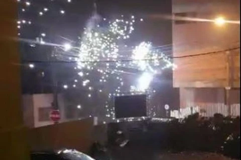 Explosões em redes de energia deixa bairros de Ponta Grossa sem luz; Veja vídeo!