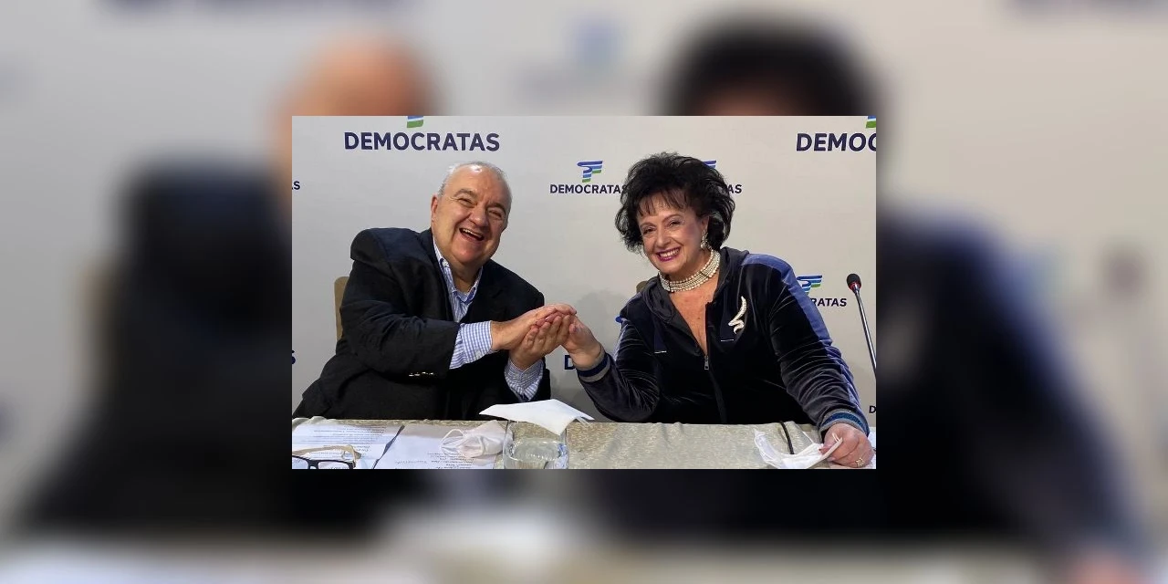 Greca e primeira-dama Margarita testam positivo para Covid-19