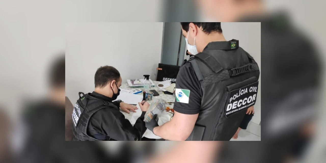 Sete suspeitos de desviar milhões de reais destinados à saúde são presos em operação da Policia Civil do PR e SP