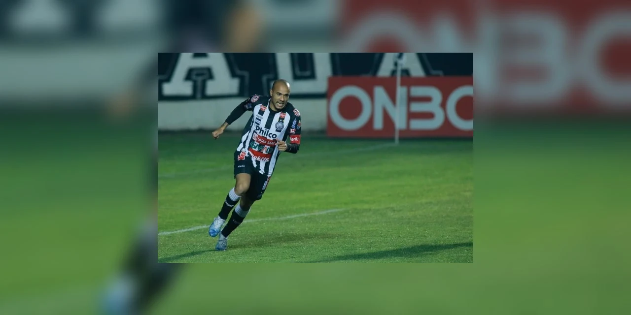 Roger perde pênalti e Operário deixa vitória escapar contra Juventude