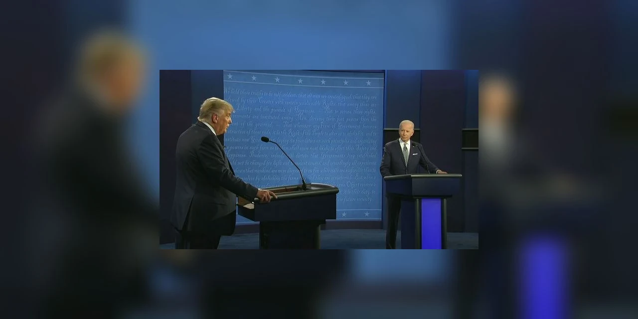 Trump e Biden trocam acusações e ofensas  durante debate; veja íntegra