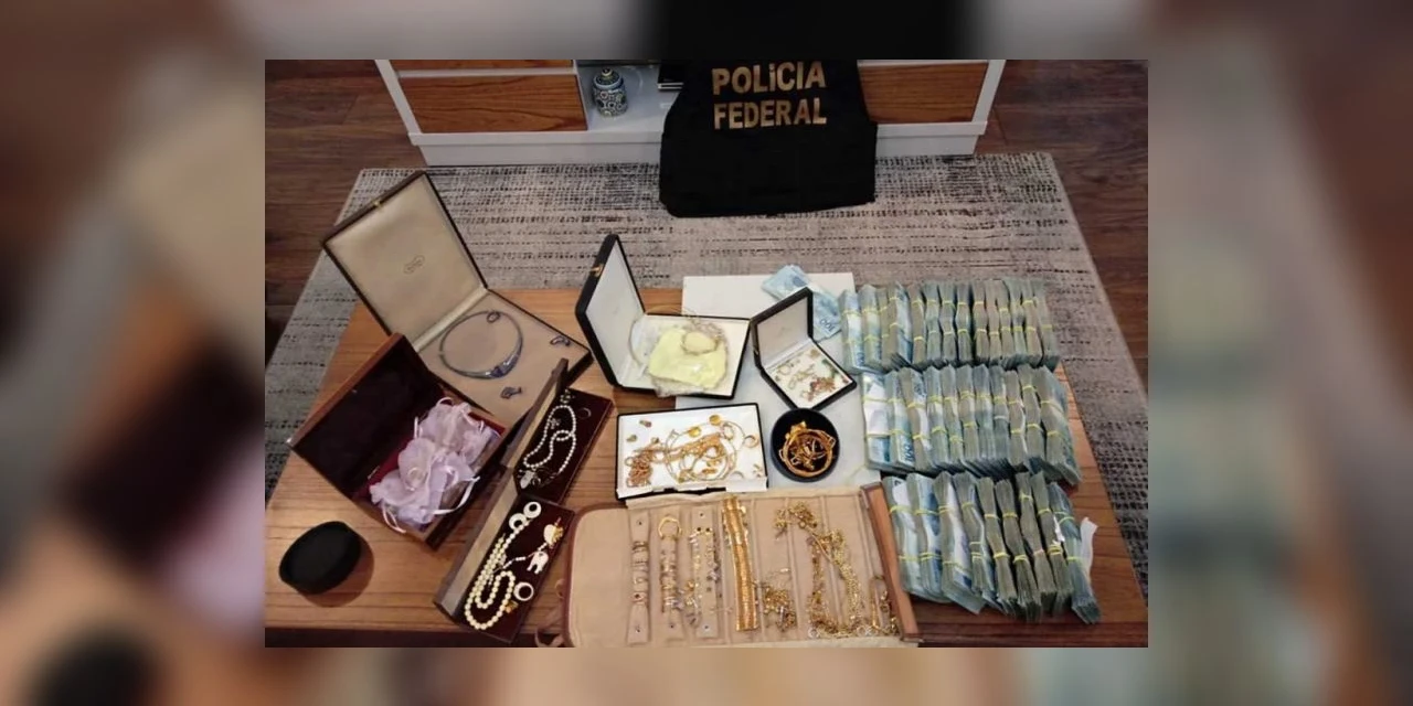 Operação da PF mira empresas usadas para lavar dinheiro para facção criminosa