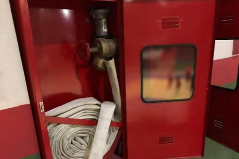 Homem é preso depois de furtar peças de hidrante dentro de prédio em PG