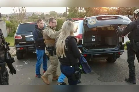 Pai e preso em PG acusado de estuprar a propria filha