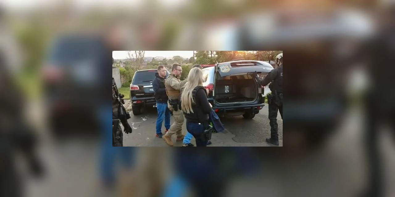 Pai e preso em PG acusado de estuprar a propria filha