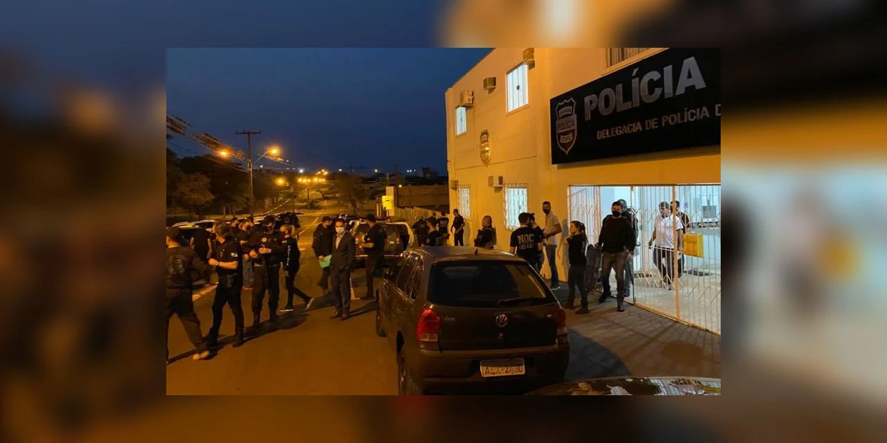 Policia Civil realiza megaoperação nos  Campos Gerais