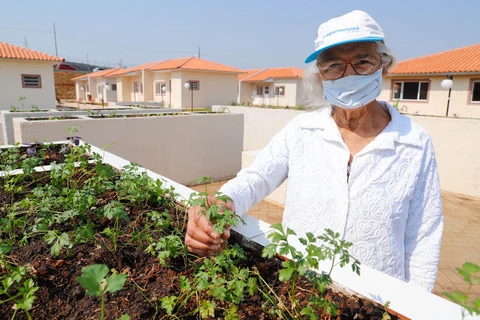 Governo entrega primeiro condomínio exclusivo para idosos em Jaguariaíva
