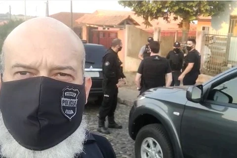 Operação da Polícia Civil mira tráfico de drogas em Carambeí; assista!