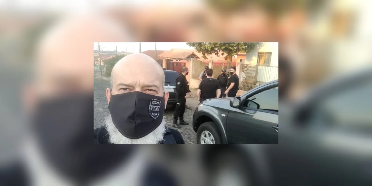 Operação da Polícia Civil mira tráfico de drogas em Carambeí; assista!