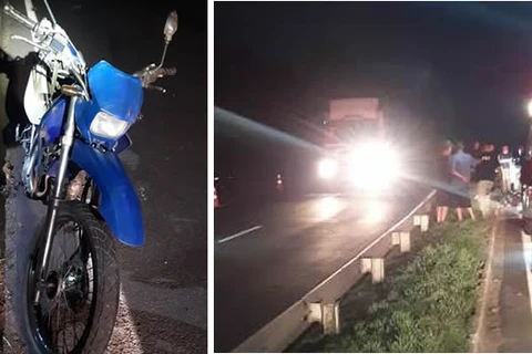 Condutor morre ao cair de motocicleta em rodovia de PG