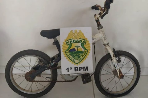 Homem é preso com bicicleta furtada em Oficinas