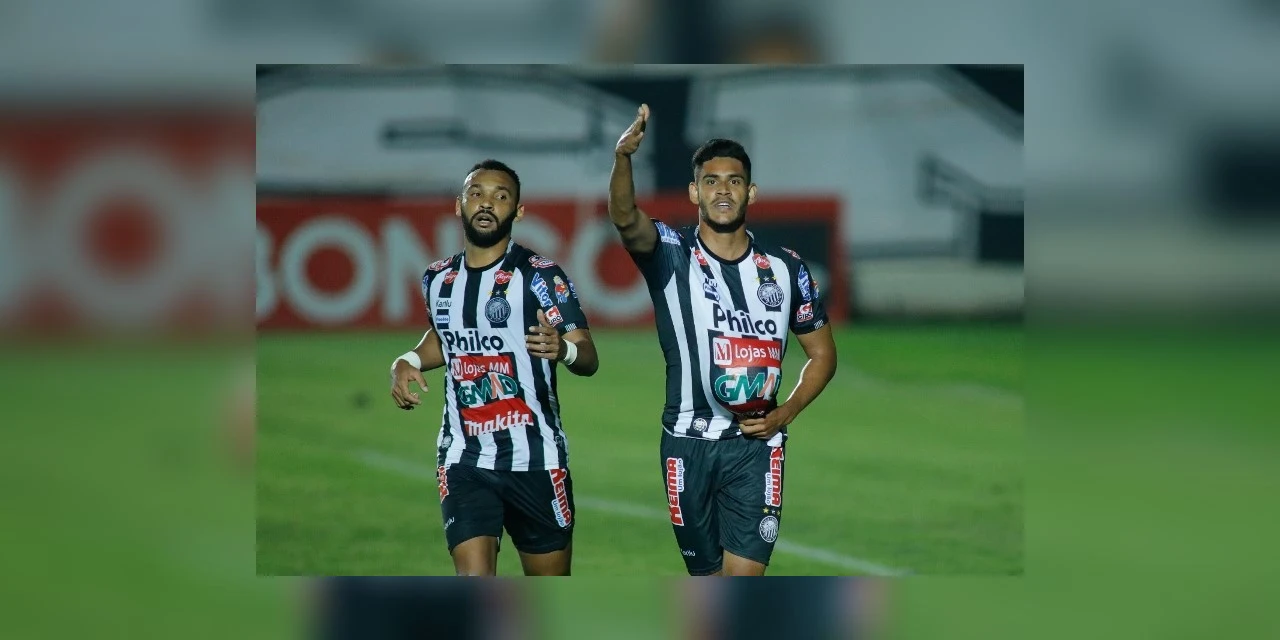 Jefinho marca nos acréscimos para Operário e jogo termina empatado contra Vitória