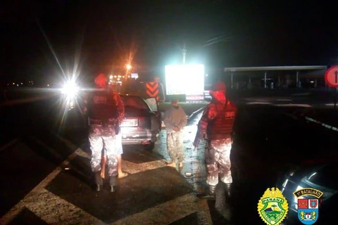 Policia Militar realiza operação rondas ostensivas preventivas em PG