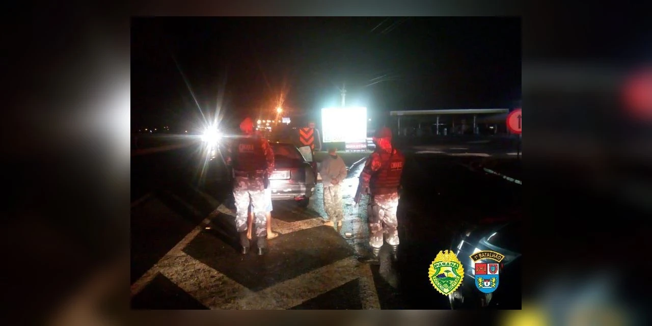 Policia Militar realiza operação rondas ostensivas preventivas em PG