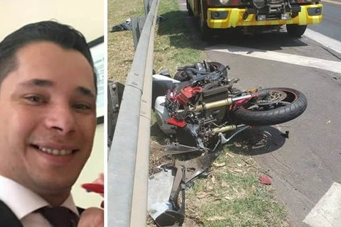 Advogado morre em grave acidente com moto na BR-376