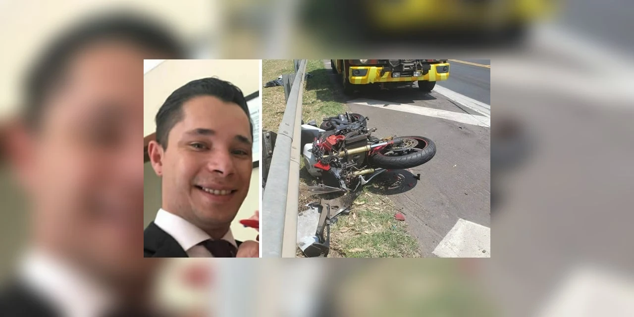 Advogado morre em grave acidente com moto na BR-376